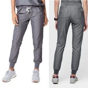 Figs Zamora 2.0 Joggers Scrub Pants Graphite Gray Size Medium